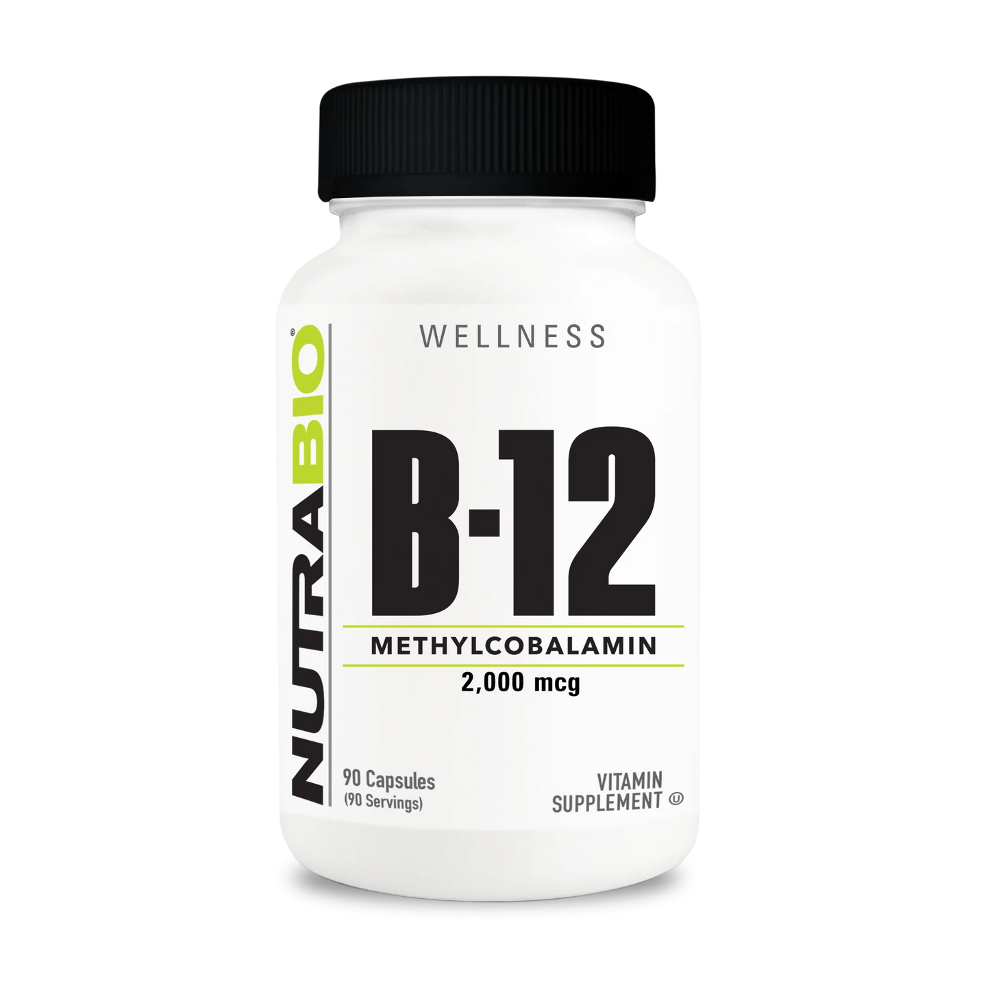NutraBio - Vitamin B-12