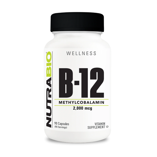 NutraBio - Vitamin B-12