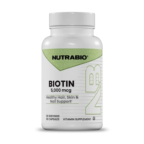 NutraBio - Biotin B7