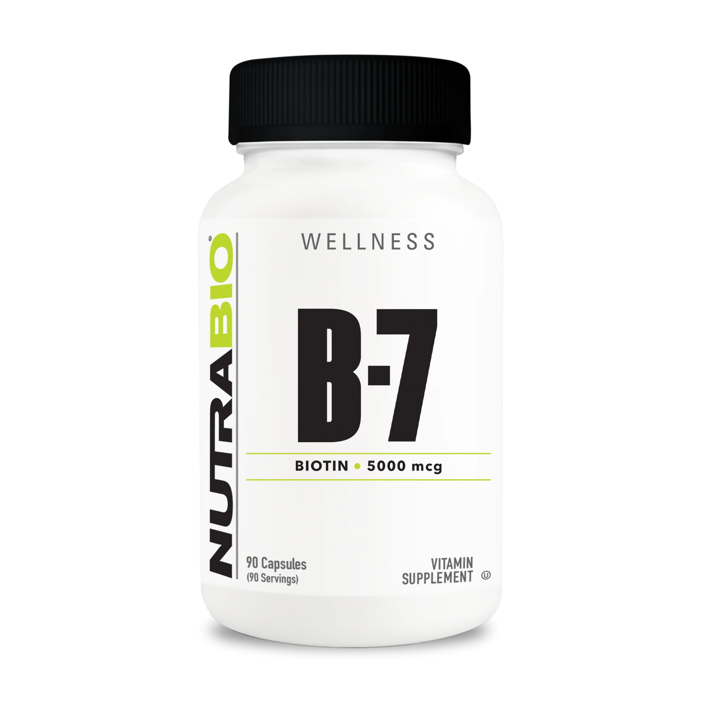 NutraBio - Biotin