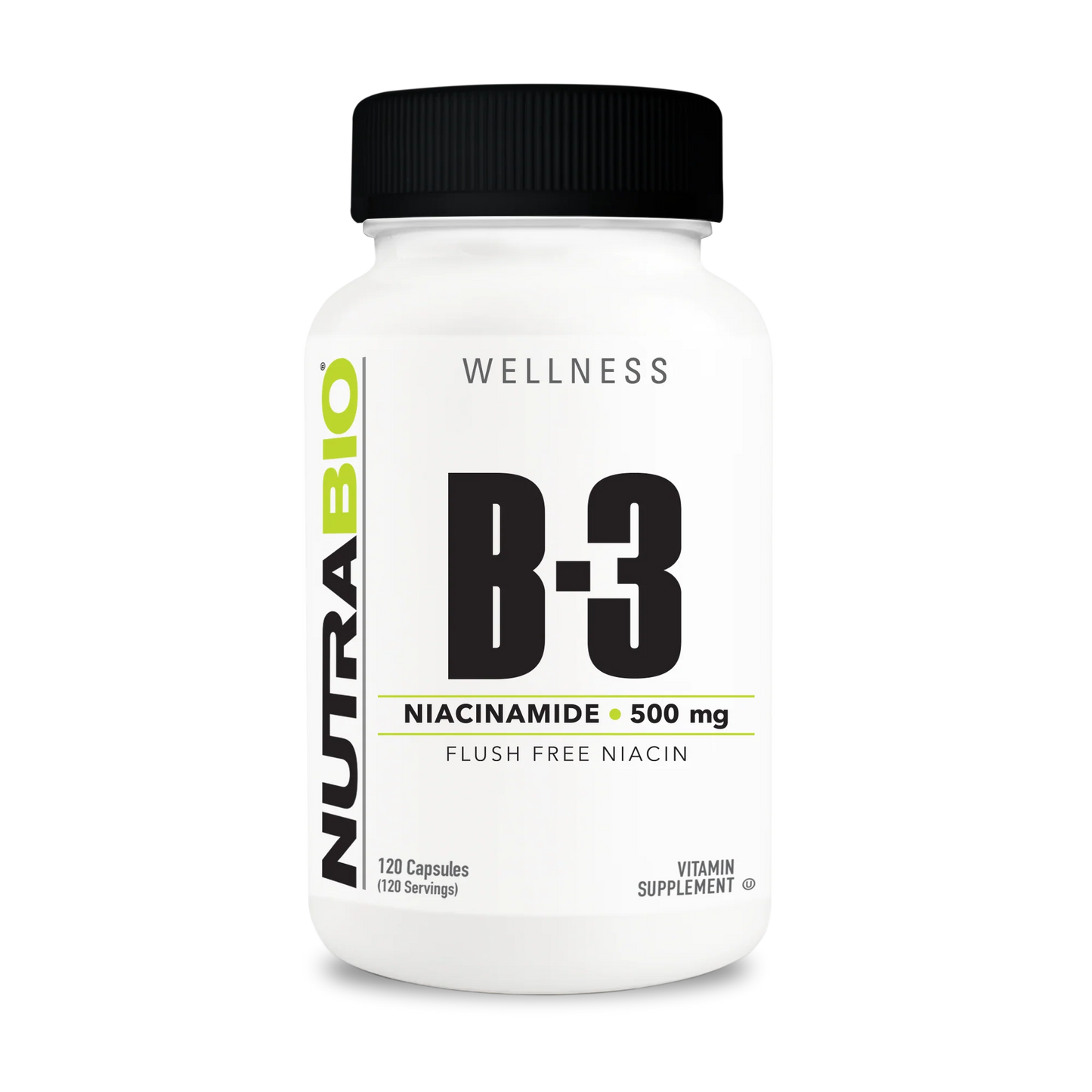 NutraBio - Niacinamide B3