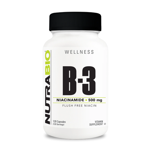 NutraBio - Niacinamide B3