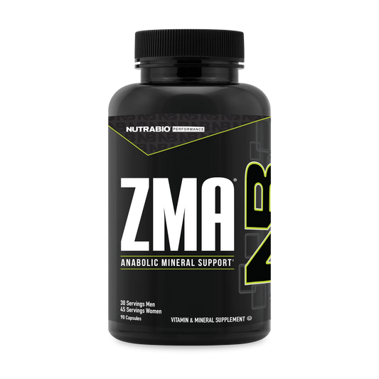 NutraBio - ZMA (Zinc Magnesium Aspartate)