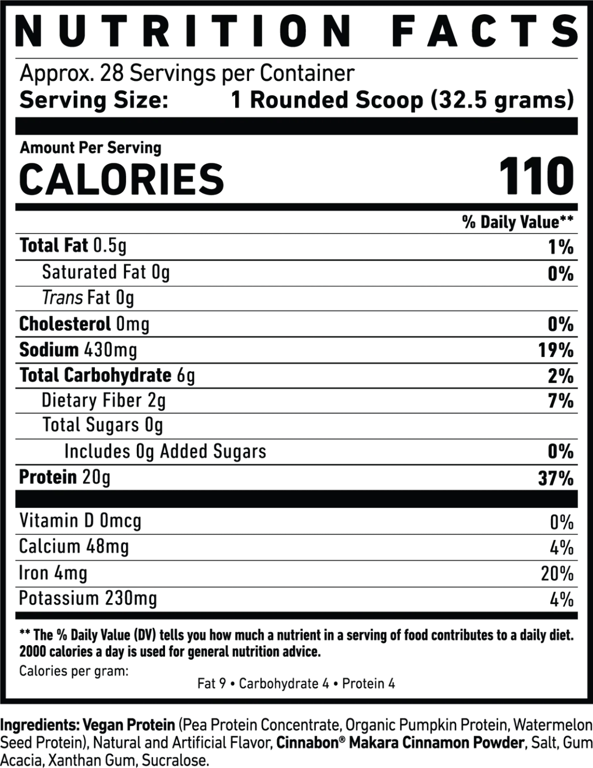 Ghost - Vegan Protein 2LB