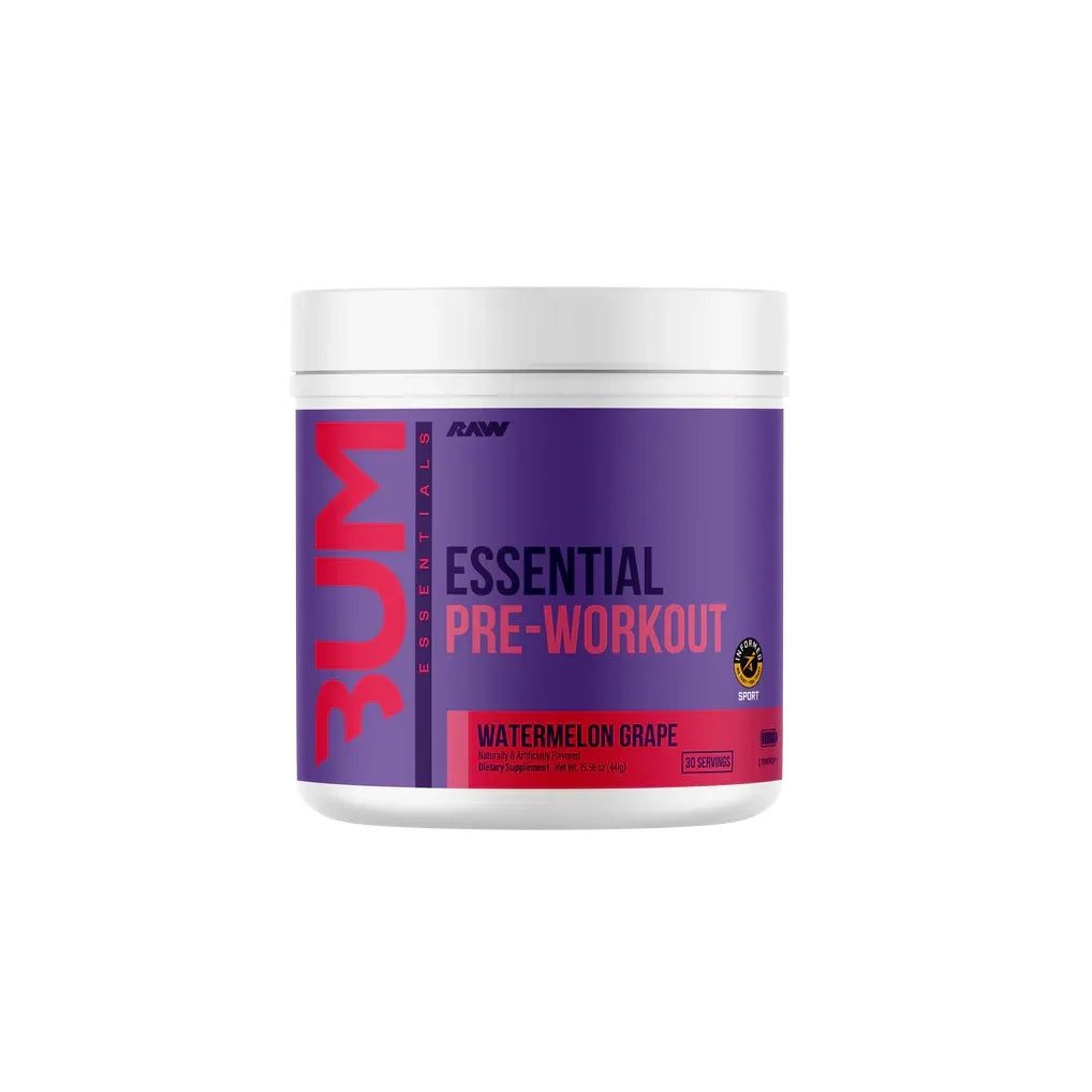 RAW - CBUM Essential Pre Workout