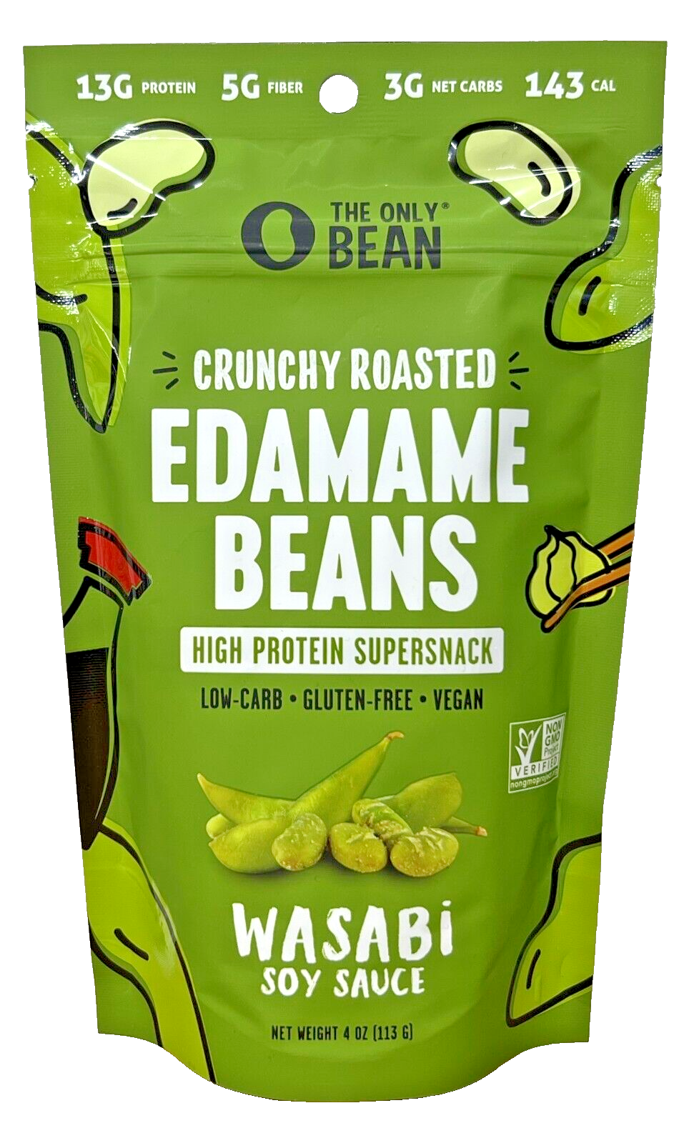 The Only Bean Crunchy Edamame