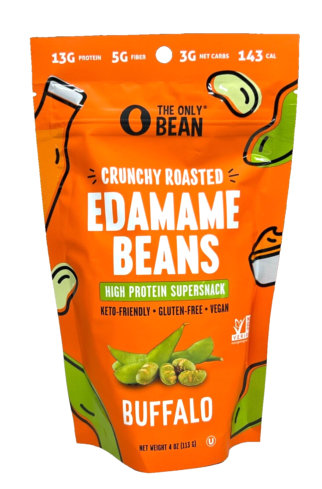 The Only Bean Crunchy Edamame