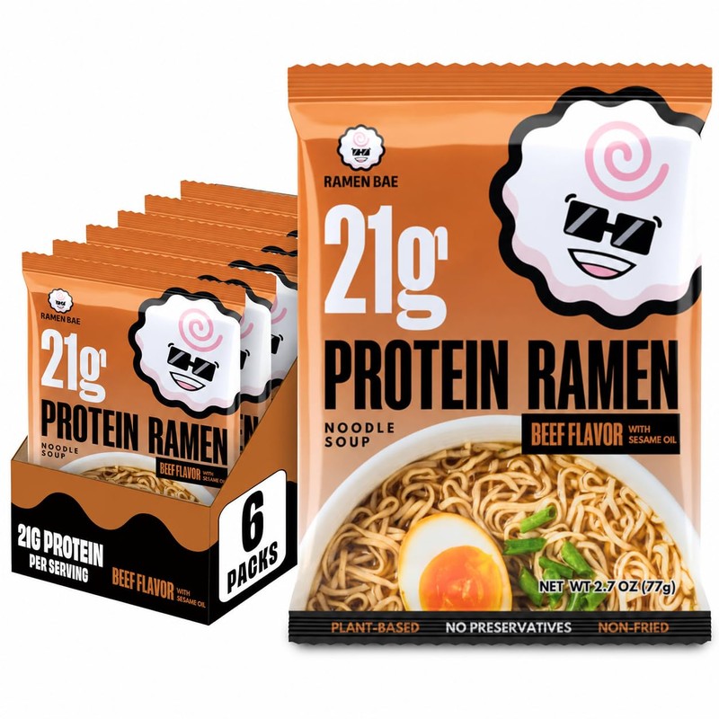 Ramen Bae Protein Ramen
