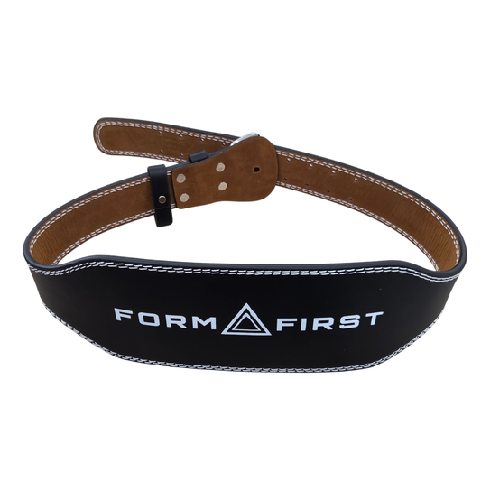 Form First - Leather Lifting Belt