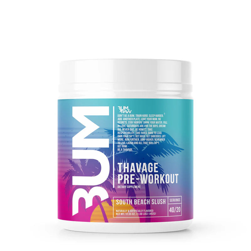 RAW - CBUM Thavage Pre Workout