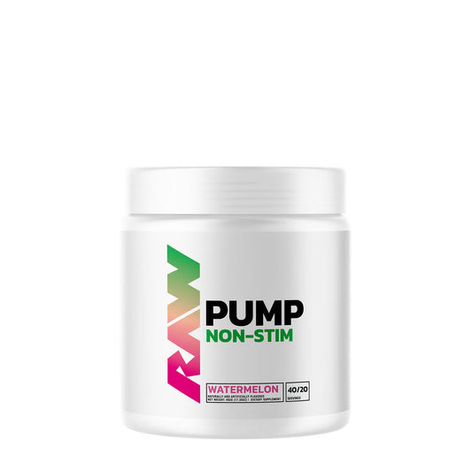 RAW - Non Stim Pump