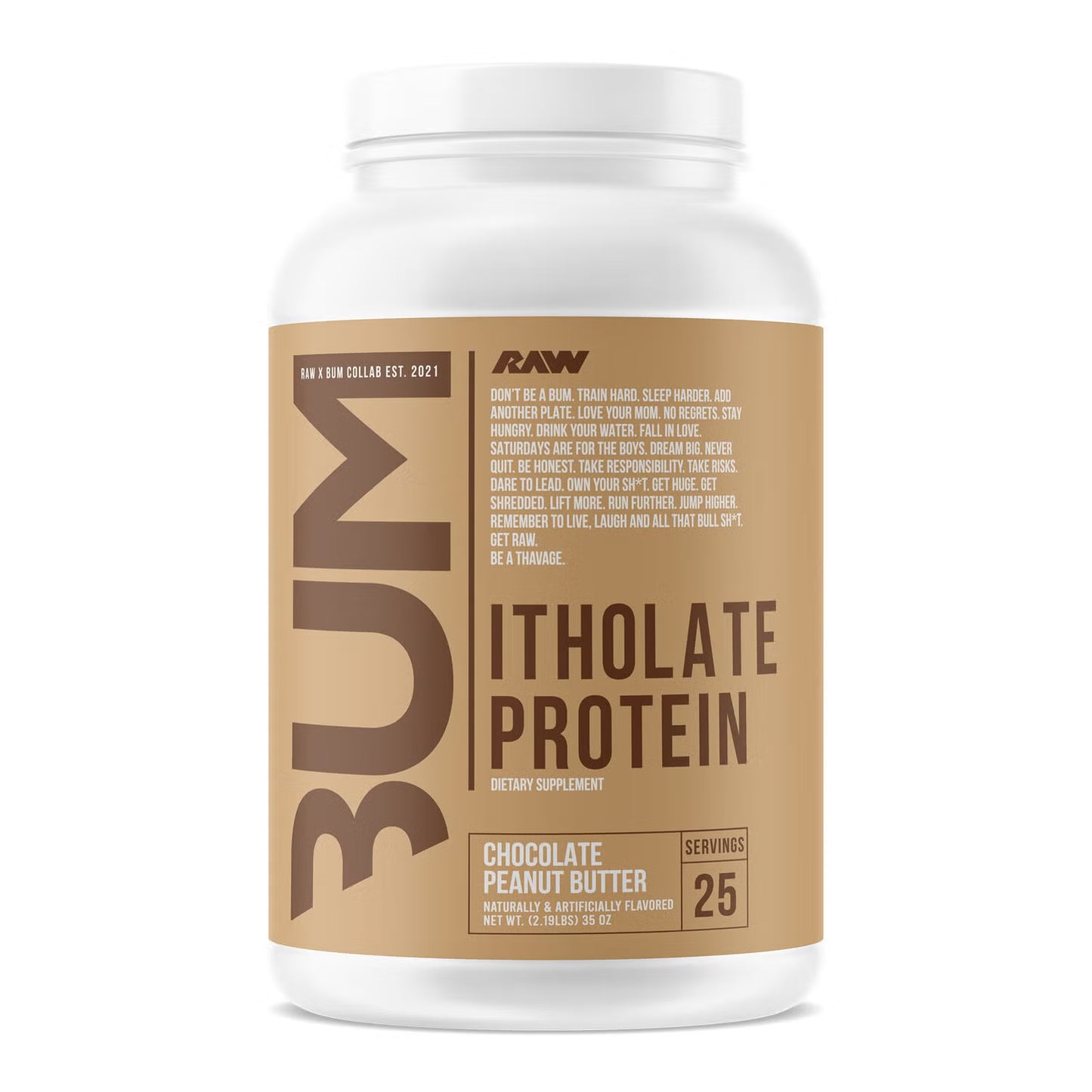 RAW - CBUM Whey Itholate 2LB