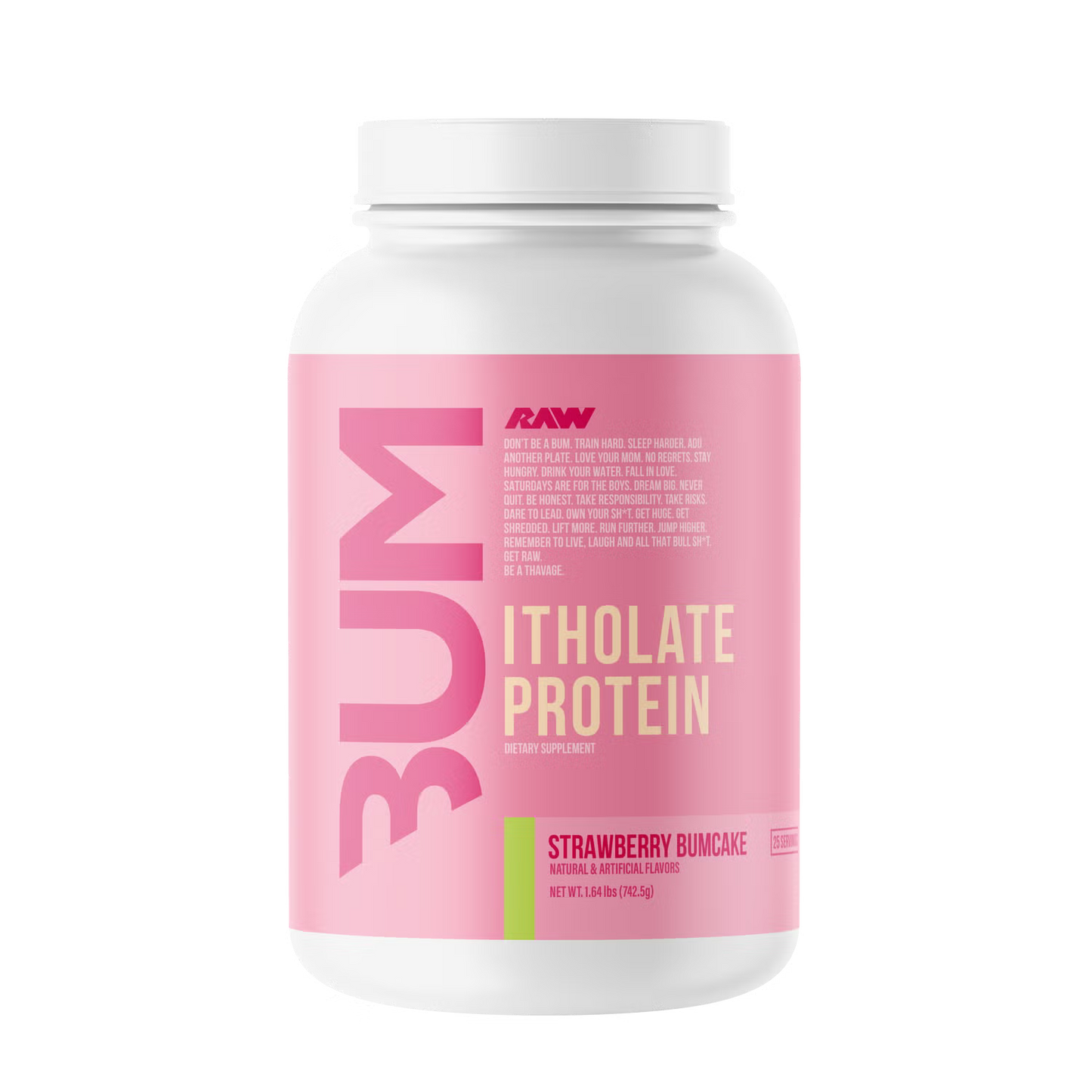 RAW - CBUM Whey Itholate 2LB