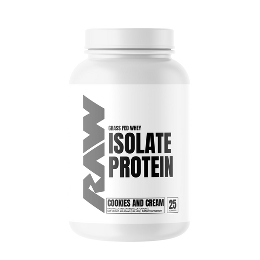 RAW - Grass Fed Whey Isolate Protein 2LB
