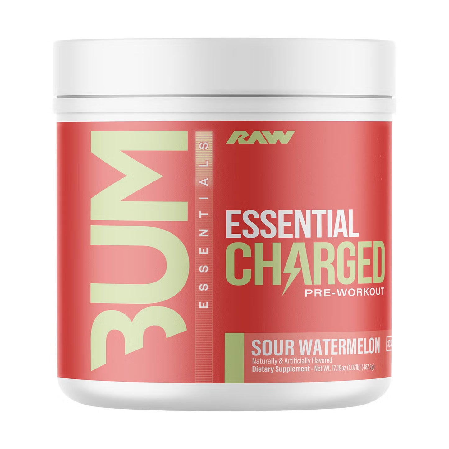 RAW - CBUM Essential Pre Workout