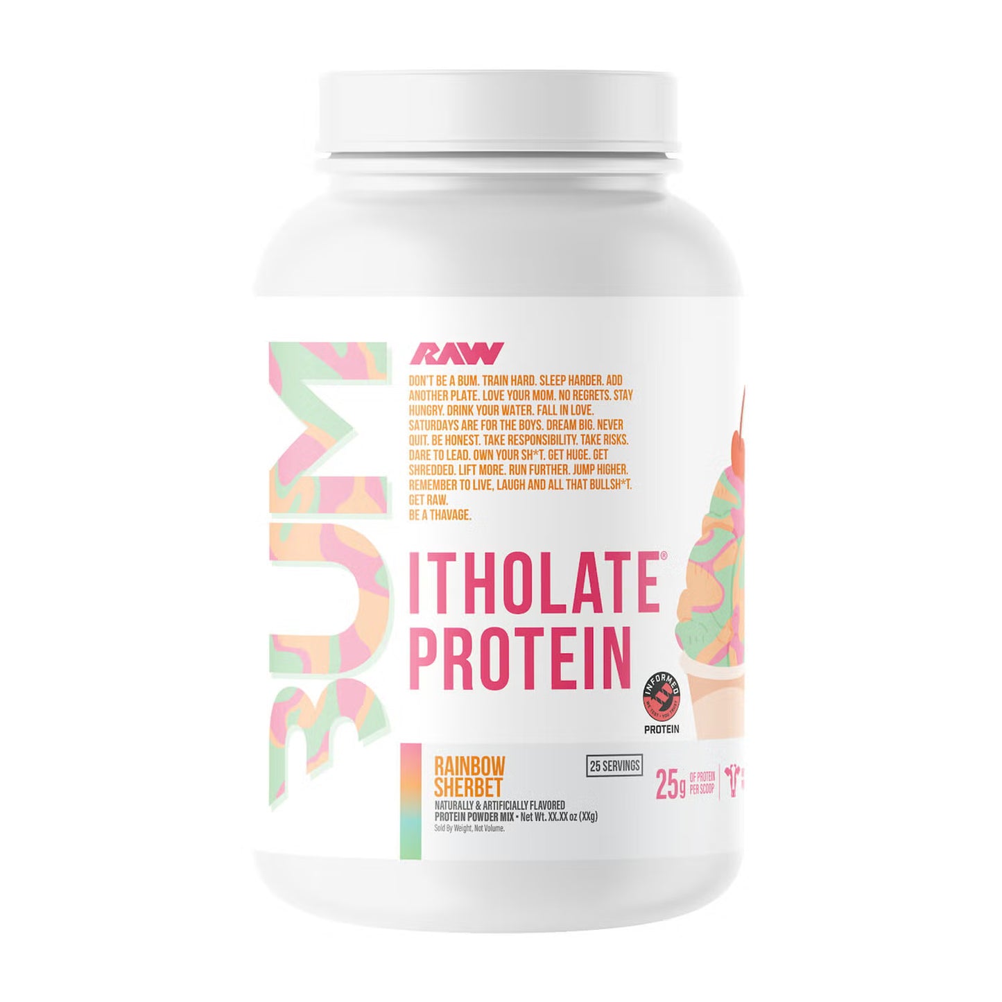 RAW - CBUM Whey Itholate 2LB