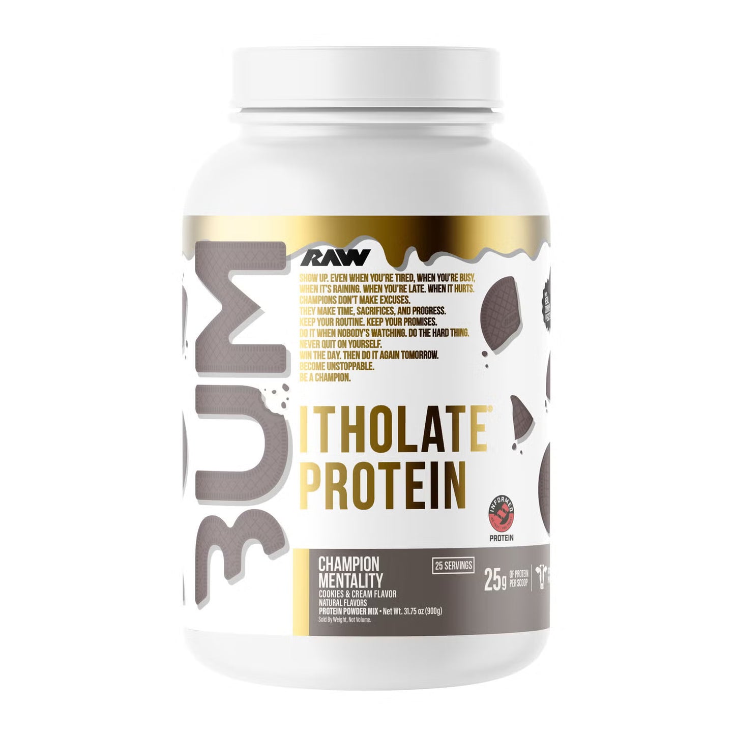 RAW - CBUM Whey Itholate 2LB