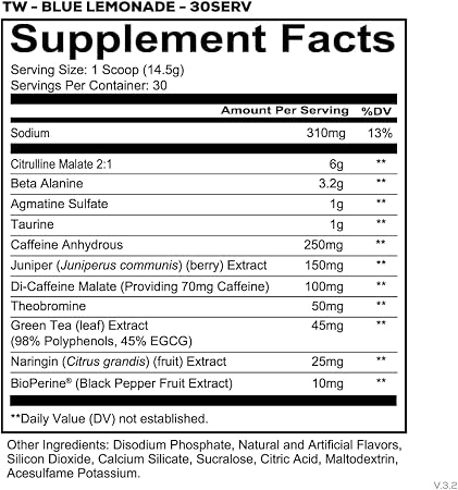 Redcon1 - Total War Pre-Workout