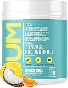RAW - CBUM Thavage Pre Workout