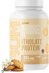 RAW - CBUM Whey Itholate 5LB