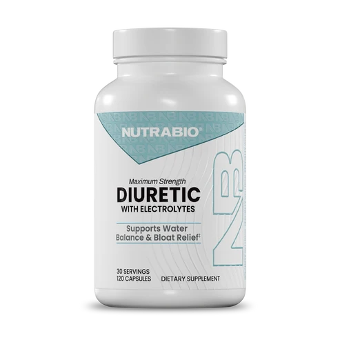 NutraBio - Diuretic with Electrolytes