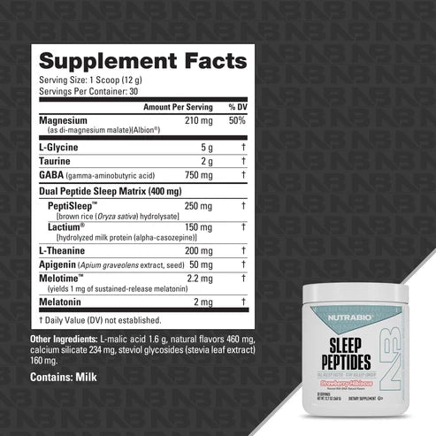 NutraBio - Sleep Peptides