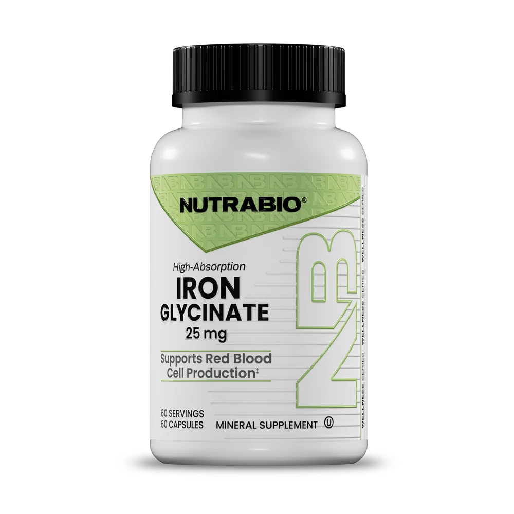 NutraBio - Iron Glycinate