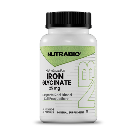 NutraBio - Iron Glycinate