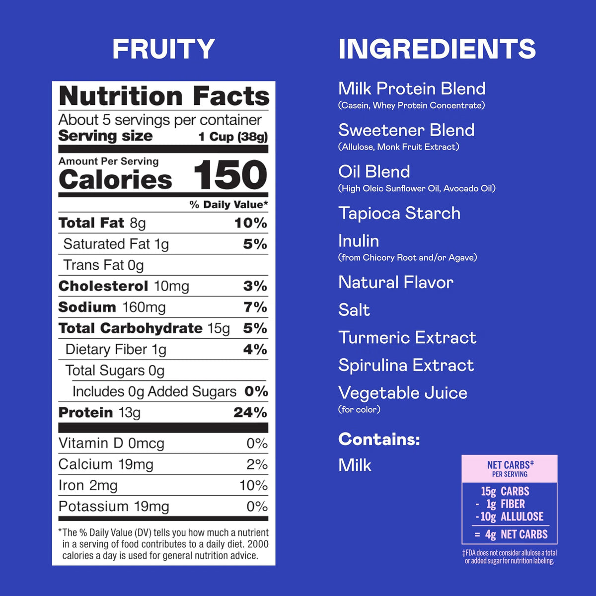 Magic Spoon Protein Cereal