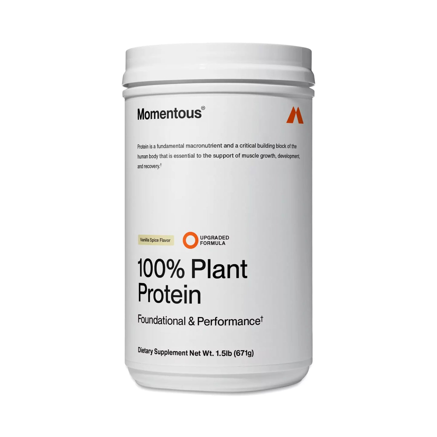 Momentous - 100% Plant Protein