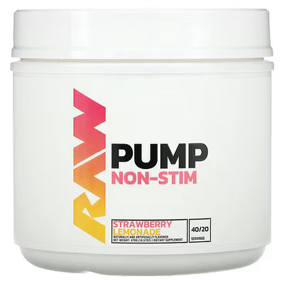 RAW - Non Stim Pump