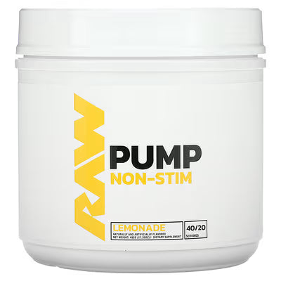 RAW - Non Stim Pump