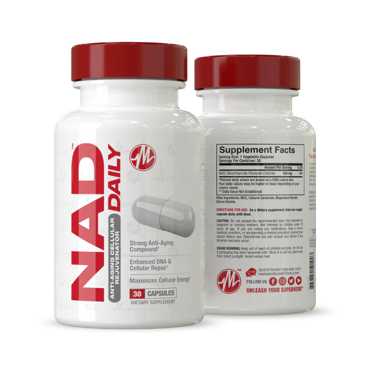 Metabolic Nutrition - NAD Daily
