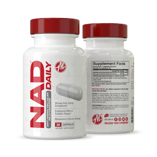 Metabolic Nutrition - NAD Daily