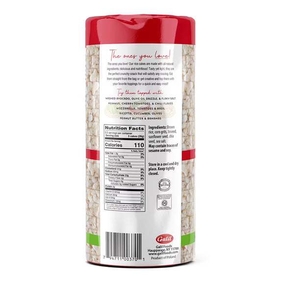 Galil Rice Cakes