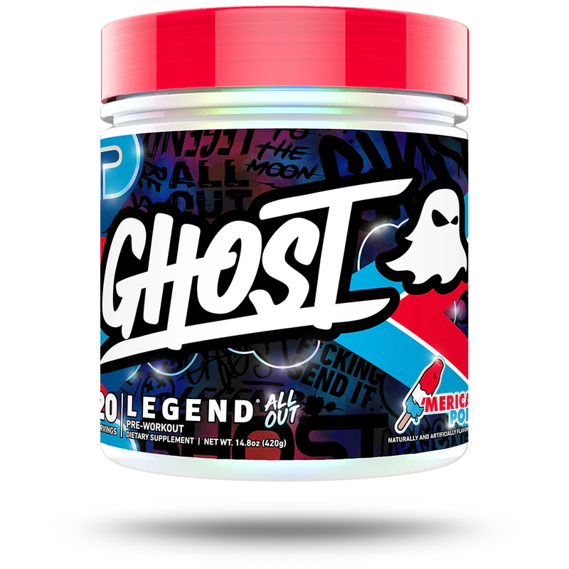Ghost - All Out Legend V2 Pre-Workout