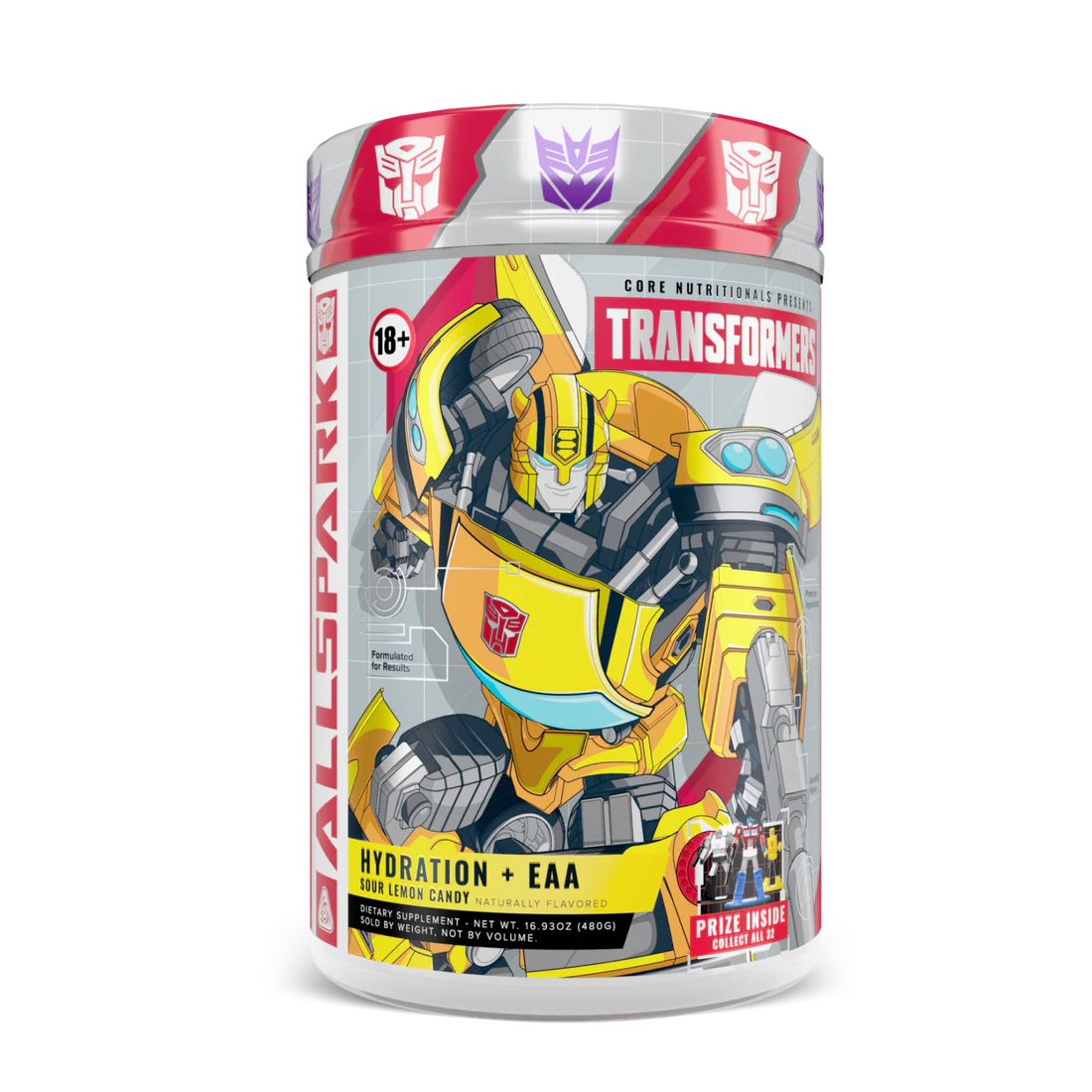 Core Nutritionals - Allspark Hydration + EAAs