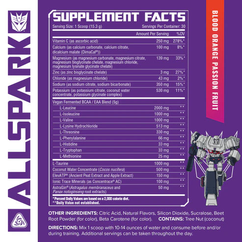 Core Nutritionals - Allspark Hydration + EAAs