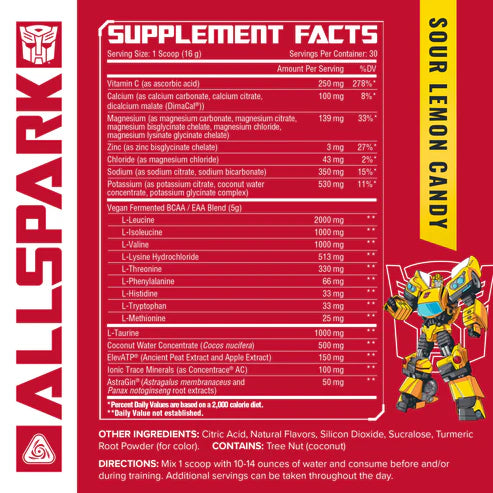 Core Nutritionals - Allspark Hydration + EAAs