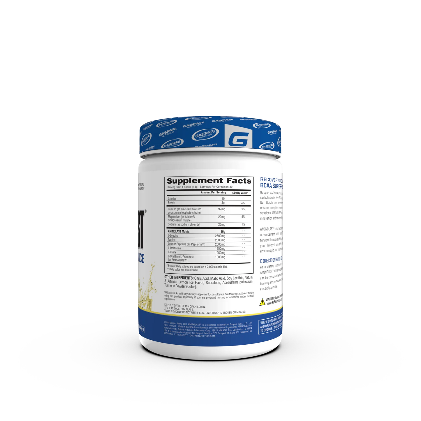Gaspari - Aminolast BCAAs