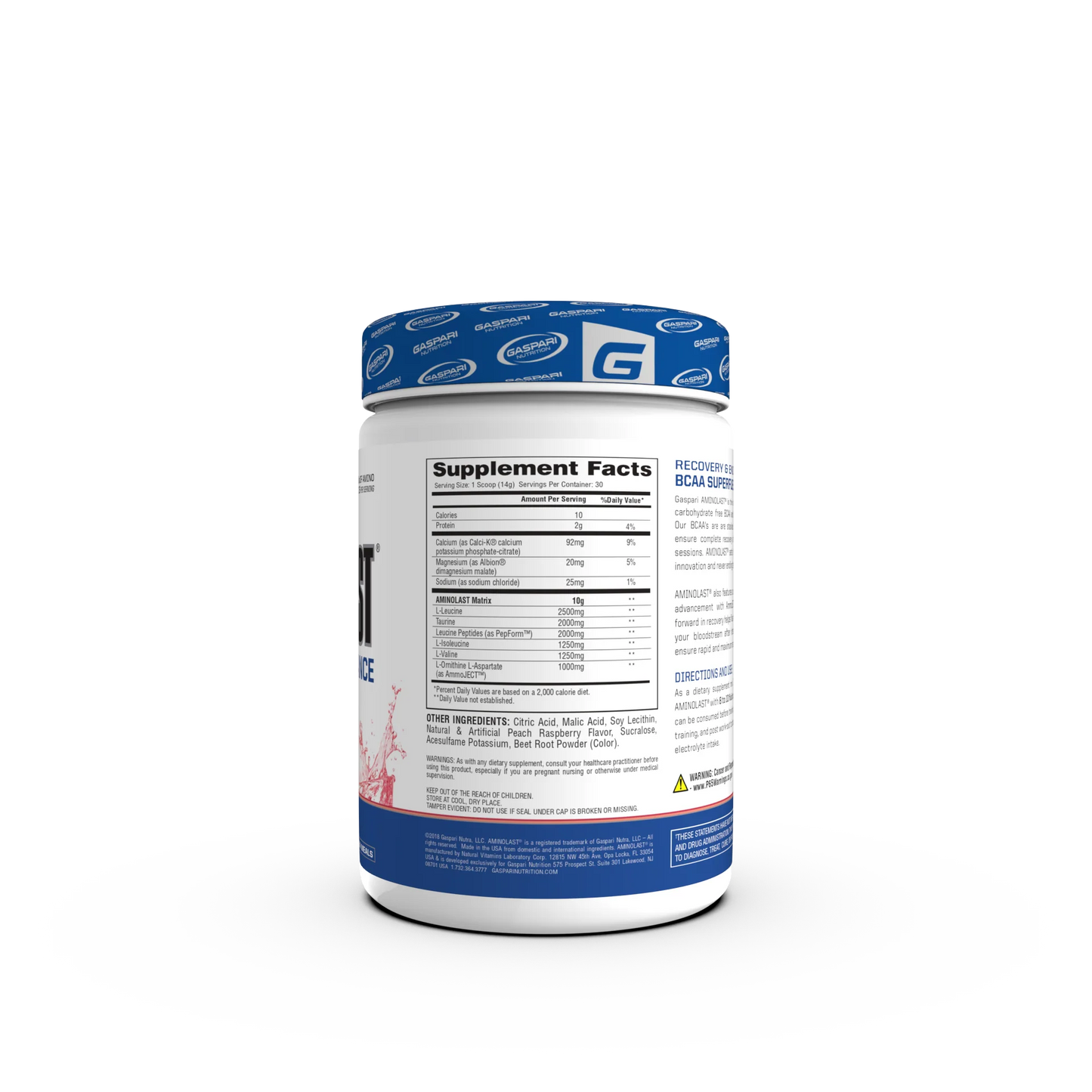 Gaspari - Aminolast BCAAs