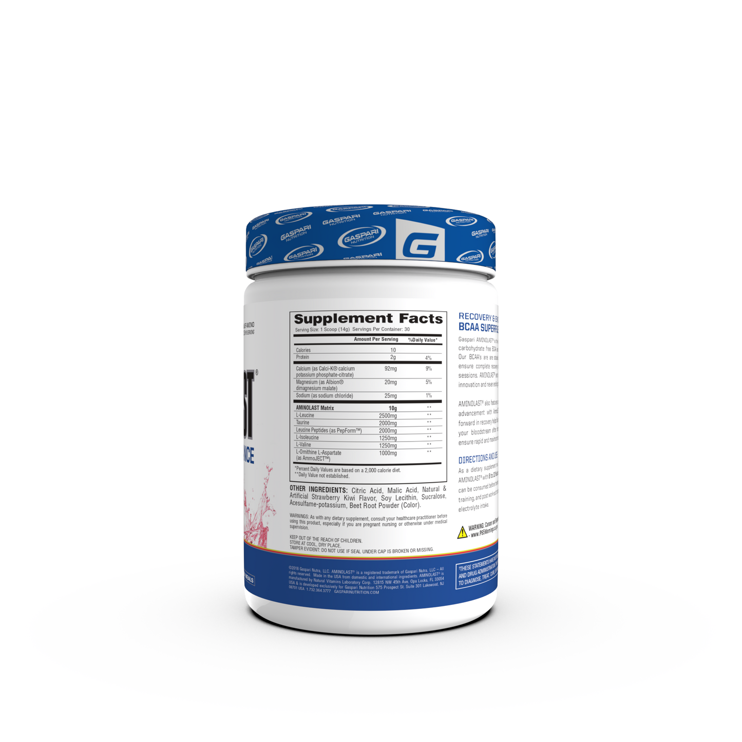 Gaspari - Aminolast BCAAs