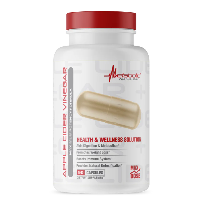 Metabolic Nutrition - Apple Cider Vinegar