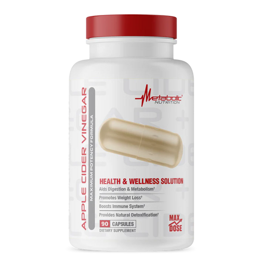 Metabolic Nutrition - Apple Cider Vinegar