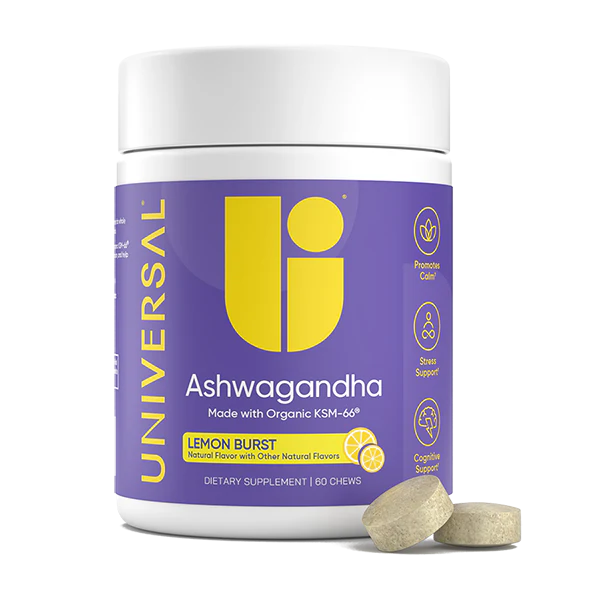 Universal Nutrition - Ashwagandha Chews