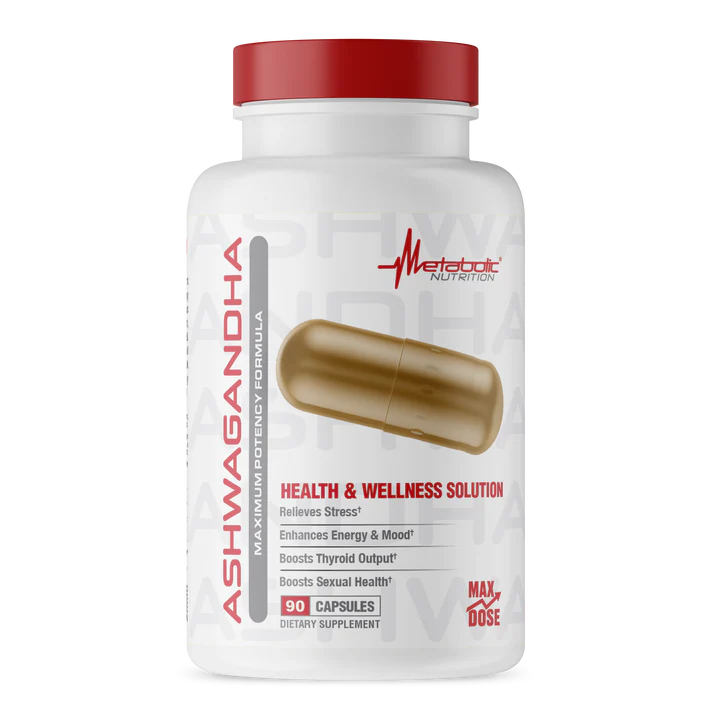Metabolic Nutrition - Ashwagandha