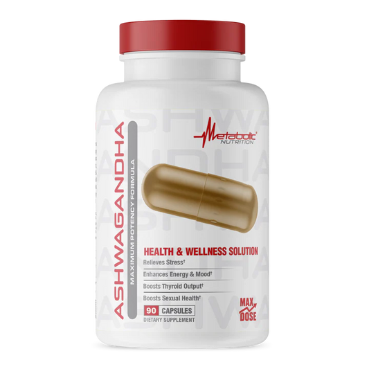 Metabolic Nutrition - Ashwagandha