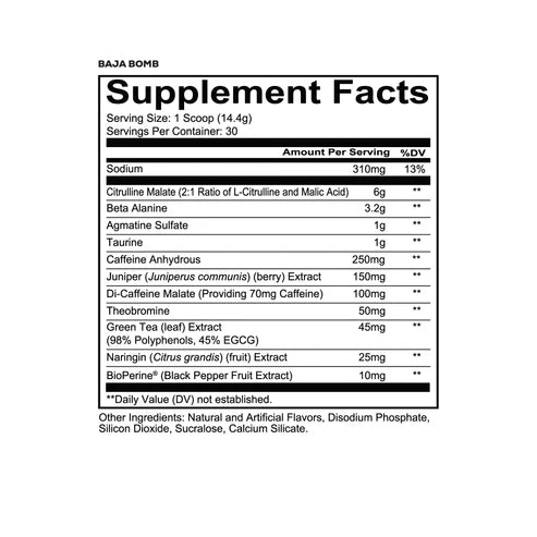 Redcon1 - Total War Pre-Workout