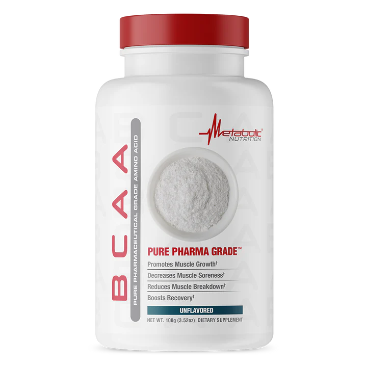 Metabolic Nutrition - BCAA Unflavored
