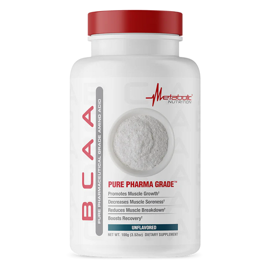 Metabolic Nutrition - BCAA Unflavored